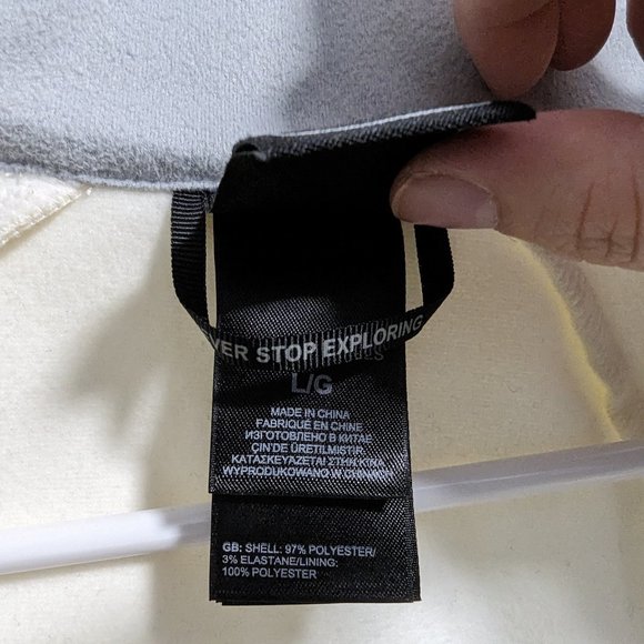 The North Face - Light Grey Condor Triclimate Jacket (2-in-1) - L - Picture 6 of 12